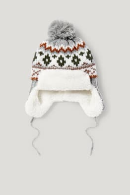 Bonnet pour bébé - à motif