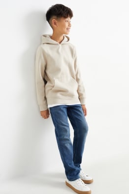 Straight jeans - vaqueros térmicos - jog denim
