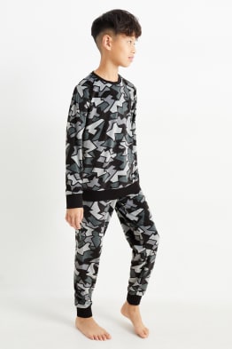 Pyjama - 2 pièces - à motifs