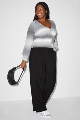 CLOCKHOUSE - pantalon - mid waist - wide leg