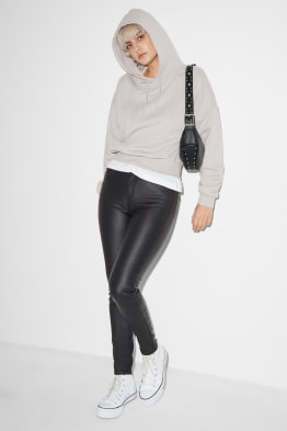 CLOCKHOUSE - Stoffhose - Mid Waist - Skinny Fit