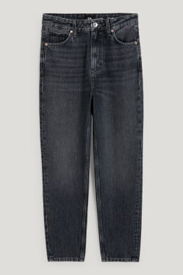 Mom jeans - high waist