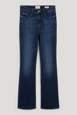 Bootcut jeans - mid waist - LYCRA®