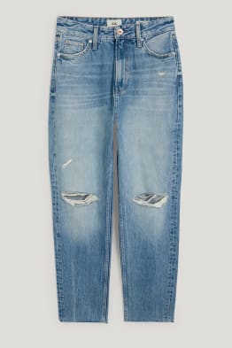 Mom jeans - high waist