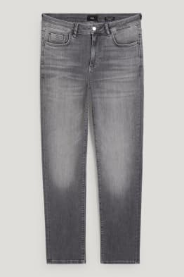 Straight jeans - mid waist