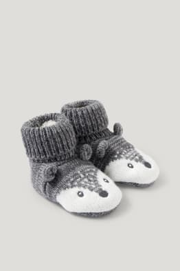 Baby-Strick-Krabbelschuhe