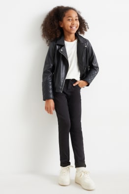 Skinny jeans - dżinsy ocieplane - LYCRA®