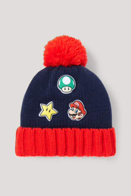 Super Mario - gorra de punt
