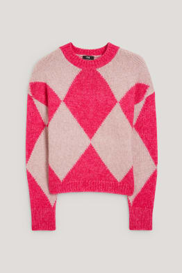 Pullover - gemustert
