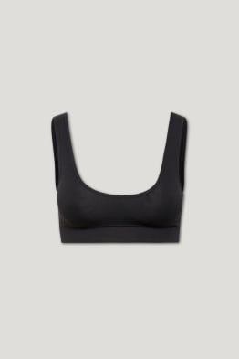 Bustier - wattiert - seamless