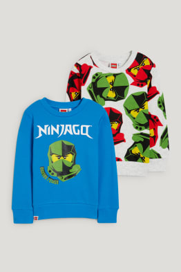 Multipack 2er - Lego Ninjago - Sweatshirt