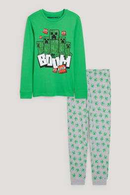 Minecraft - pyjama - 2 pièces