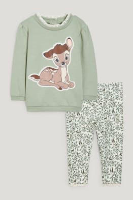 Bambi - Baby-Outfit - 2 teilig