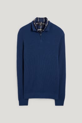 Jersey y camisa - regular fit - button down