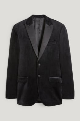 Sametové sako - slim fit