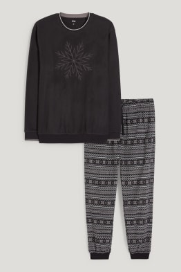 Pyjama en polaire de Noël