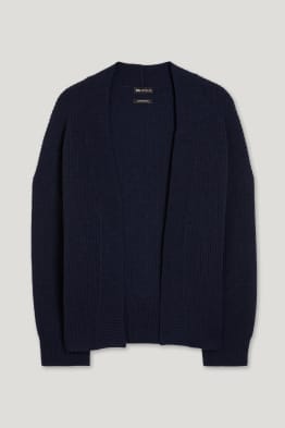 Gebreid vest van kasjmier