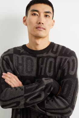 Maglione natalizio - HoHoHo