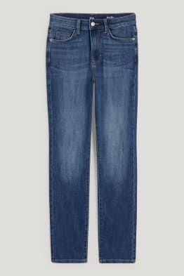 Slim jeans - high waist