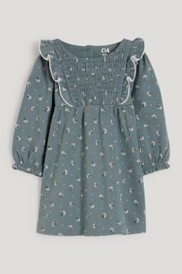 Vestito per neonate - a fiori