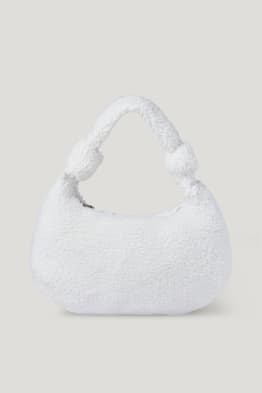 CLOCKHOUSE - sac d’épaule en peluche