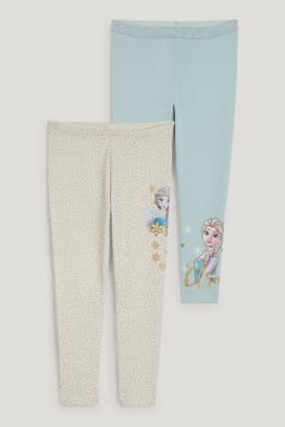 Set van 2 - Frozen - thermolegging