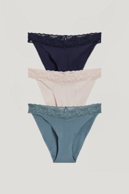 Confezione da 3 - slip