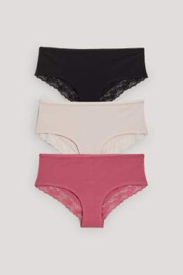 Lot de 3 - shortys