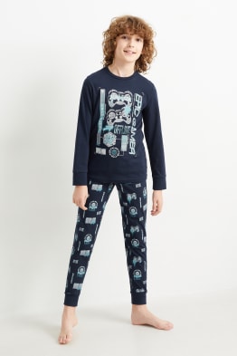 Lot de 2 - pyjamas - 4 pièces