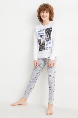 Lot de 2 - pyjamas - 4 pièces
