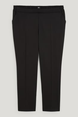 Pantalón de tela - high waist - slim fit