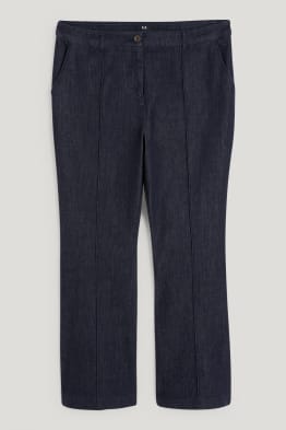 Flared jeans - high waist