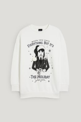 Wednesday - Christmas sweatshirt