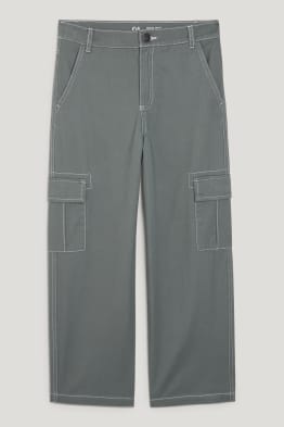 Cargo Jeans - Thermojeans