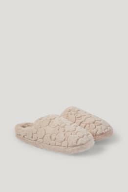 Chaussons en imitation fourrure - Mickey Mouse