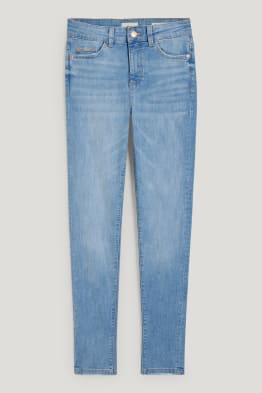 Skinny jeans - mid waist - LYCRA®