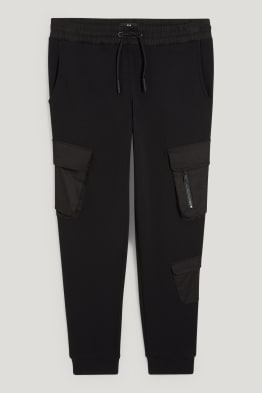 Pantalon de jogging cargo