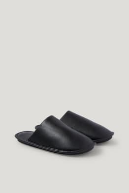 Zapatillas de casa - polipiel