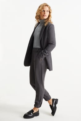 Stoffhose - High Waist