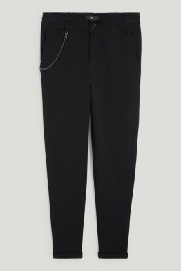 Trousers - regular fit