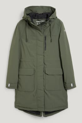 Jaqueta impermeable amb caputxa