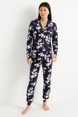 Pyjama - à fleurs
