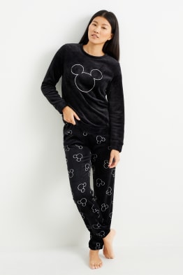 Zimní pyžamo - Mickey Mouse