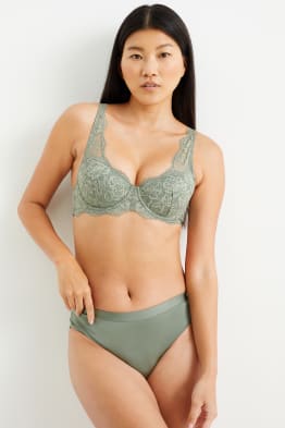 Reggiseno con ferretti - DEMI - imbottito