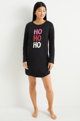 Camisón navideño - HoHoHo