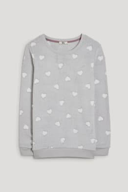 Haut de pyjama - à motif