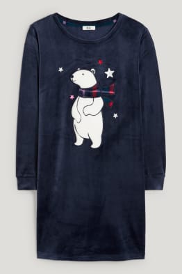 Ensembles de pyjamas à capuche pour enfants, vêtements de nuit chauds, pyjamas  animaux imbibés de nuit