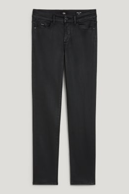 Slim jeans - mid waist