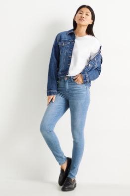 Skinny jeans - mid waist - LYCRA®