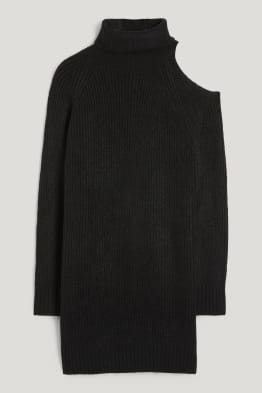 CLOCKHOUSE - vestito in maglia con cut-out